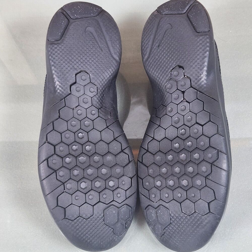 Nike Flex Experience RN Black Running Shoes Men’s Size 8.5 Lightweight - Picture 7 of 8